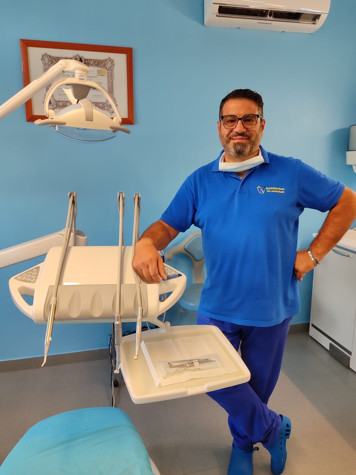 Dott. Leonardo Nicosia — ritratto professionale